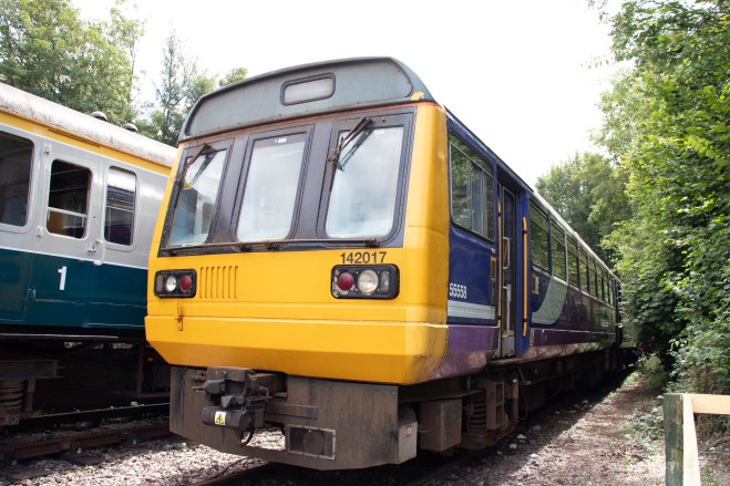Pacer Diesel Multiple Unit at East Kent Railway