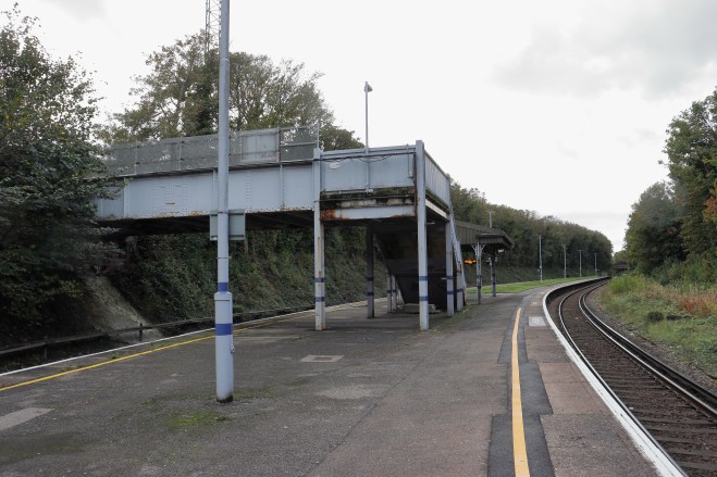 Dumpton Park Railway Station