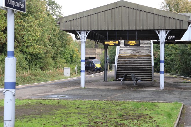 Dumpton Park Railway Station