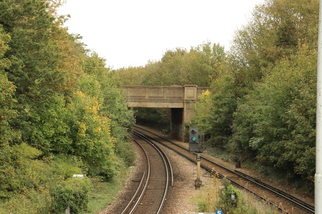 Dumpton Park Railway Station