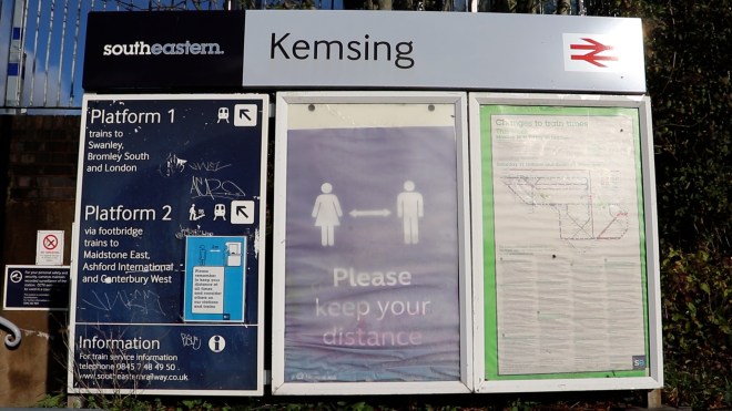 Kemsing Railway Station