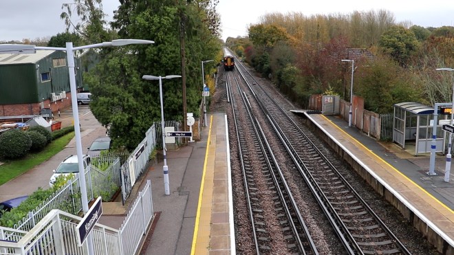 Kemsing Railway Station