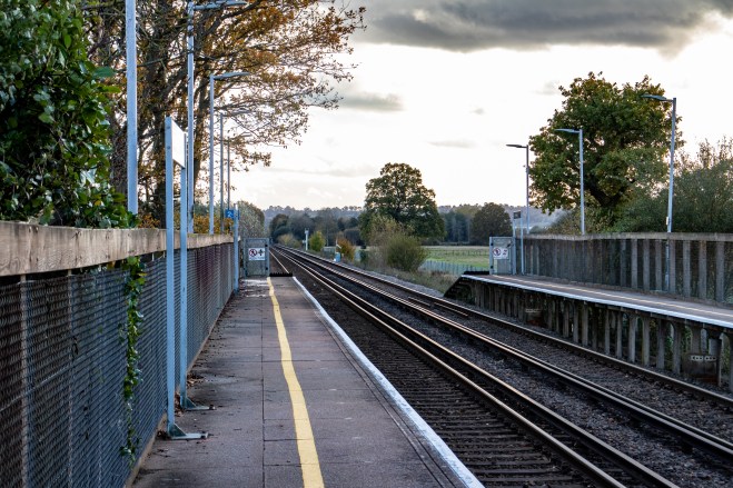 Beltring railway station