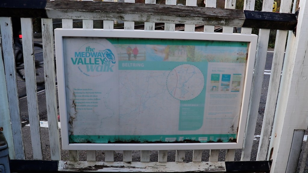 notice board railway