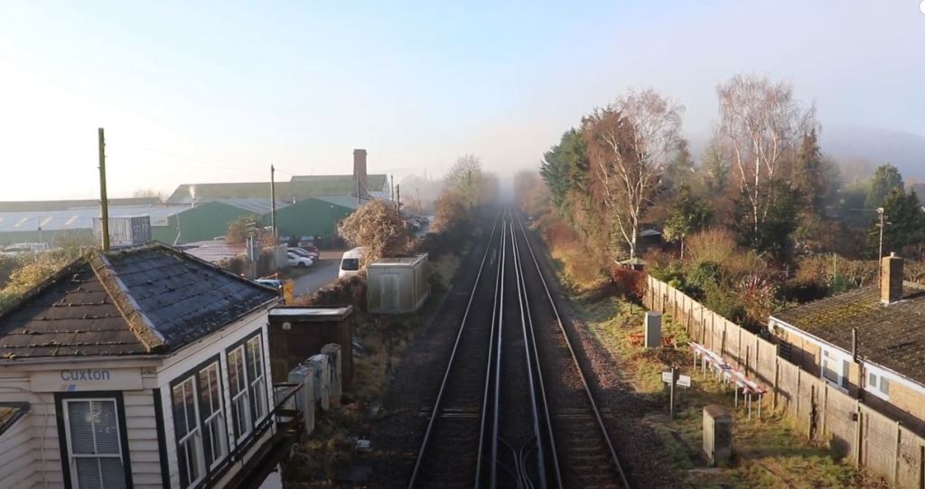 Cuxton Railway Station Kent