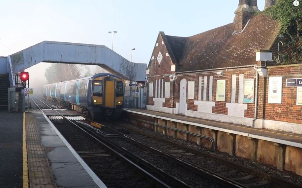 Cuxton Railway Station Building