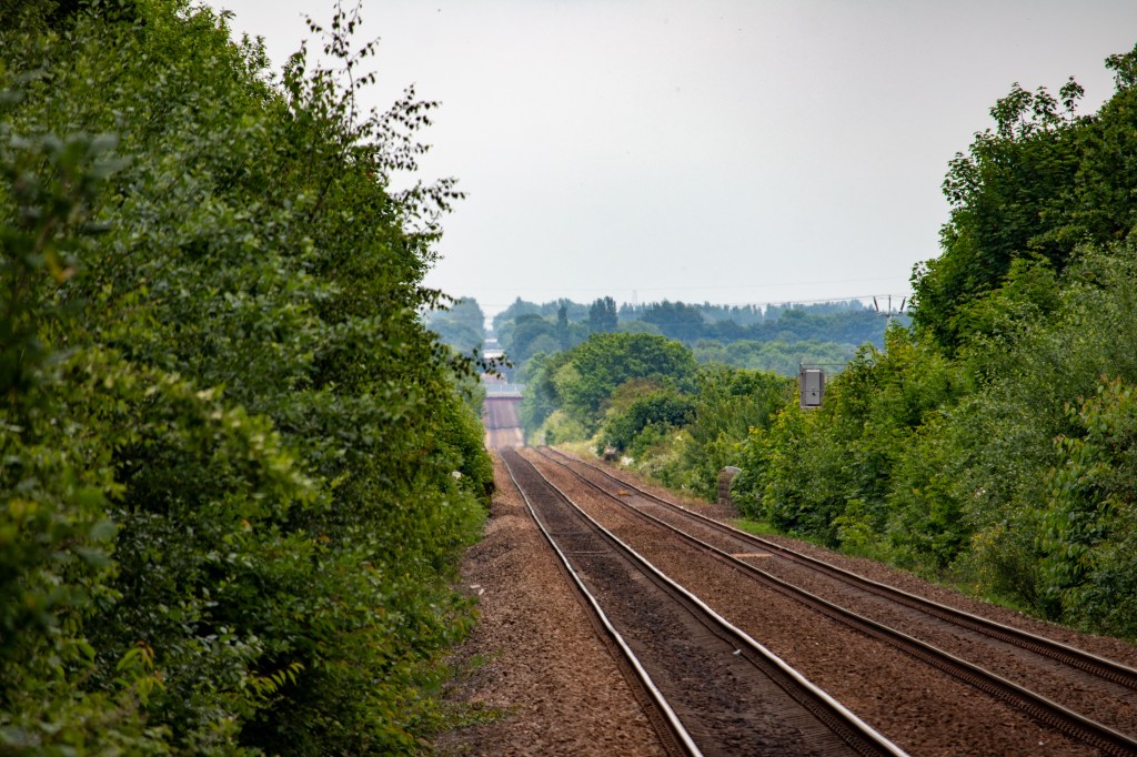 Halewood railway station merseyside